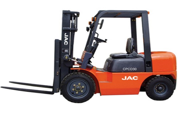 JAC江淮叉车-4-4.5T/平衡重式内燃叉车特点-烟台欧一