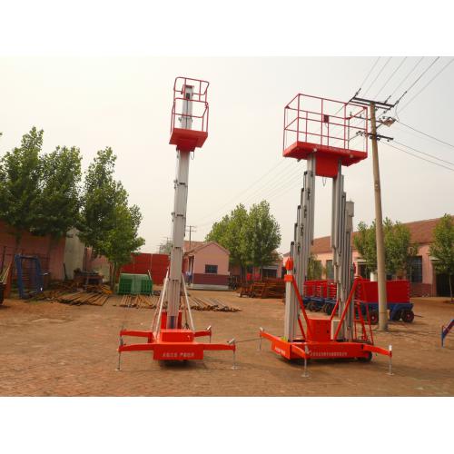 优质双诡式铝合金升降机最低价格 SGS