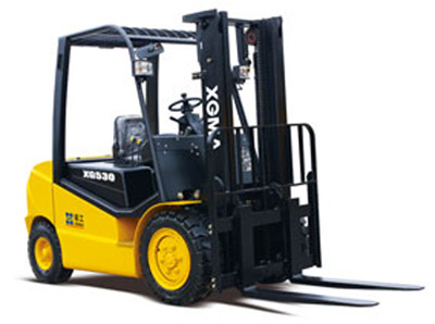 厦工3吨柴油平衡重式叉车 CPCD30(XG530-DT3)