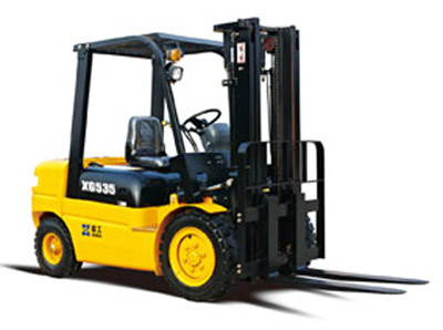 厦工3.5吨柴油平衡重式叉车 CPCD35(XG535-DT2)