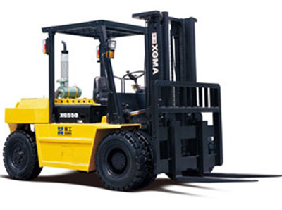 厦工5吨柴油平衡重式叉车 CPCD50(XG550-DT1)