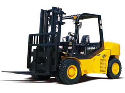 厦工5吨柴油平衡重式叉车 CPCD50(XG550-DT2)
