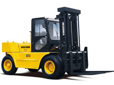 厦工10吨柴油平衡重式叉车 CPCD100(XG5100-DT1)
