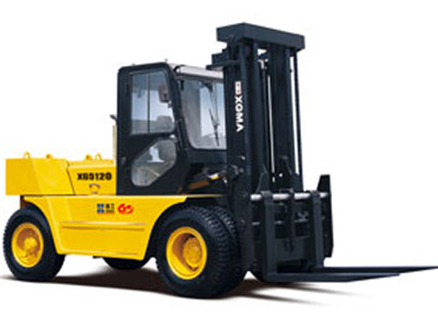厦工12吨柴油平衡重式叉车 CPCD120(XG5120-DT1)