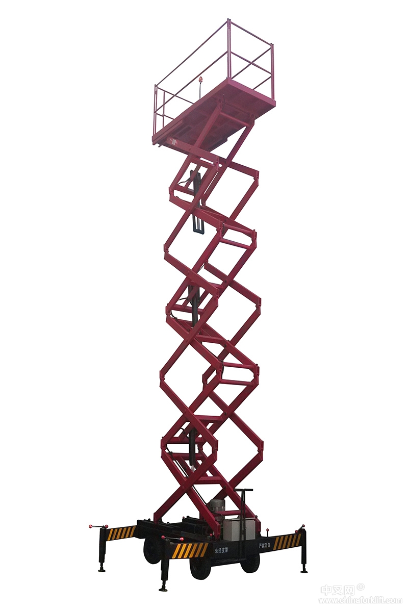 维勒科VOLOX 移动剪叉式高空作业平台/移动剪式高空作业车/移动剪叉平台/移动剪式升降机 10v02036-2039