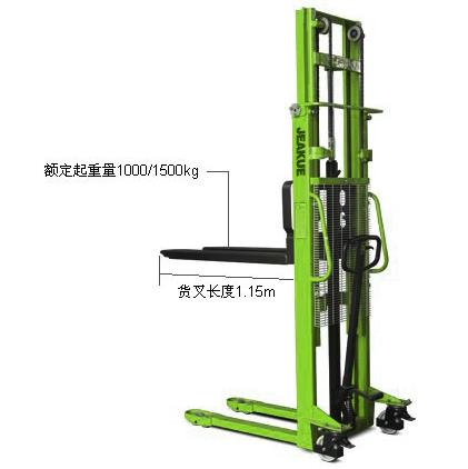双门架固定货叉手动堆高车 JK8494