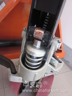 手动液压搬运车 手动叉车 地牛 SYP-I