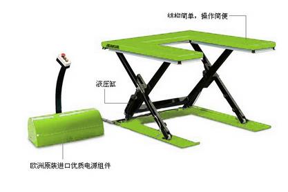 U型电动升降平台 JK8695