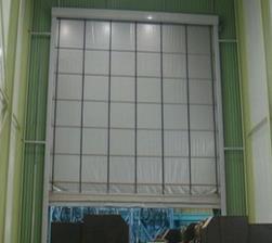 抗风型高速堆积门 JK9707