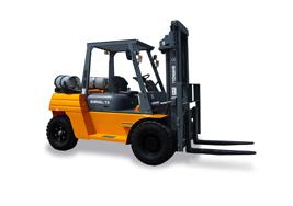 5-7吨LPG 叉车 CPYD50