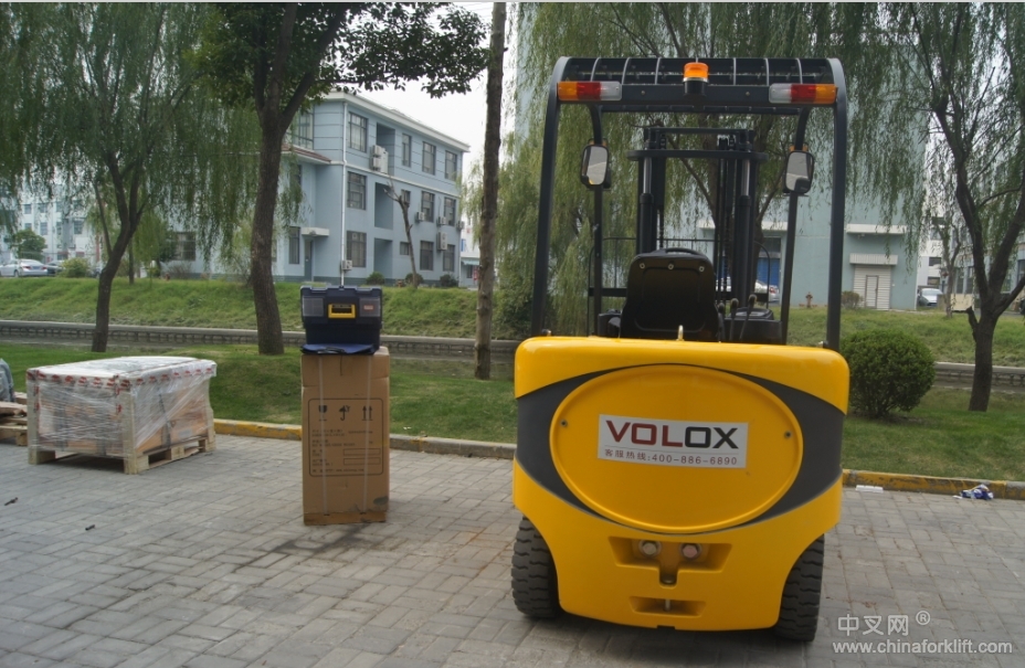 维勒科VOLOX四支点电动叉车/电瓶叉车/全叉车/四支点叉车 10v03326-10v03331