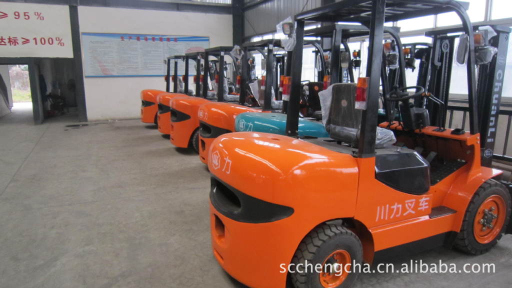 3.5吨柴油叉车 FD35