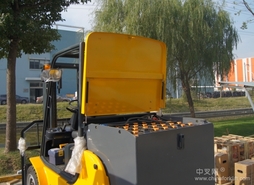 维勒科VOLOX 4-5吨电动叉车/电瓶叉车/蓄电池叉车/重载型叉车 10v03323-3325
