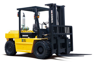 厦工5吨内燃平衡重式叉车 CPCD50(XG550-DT1)