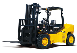 厦工5吨内燃平衡重式叉车 CPCD50(XG550-DT2)