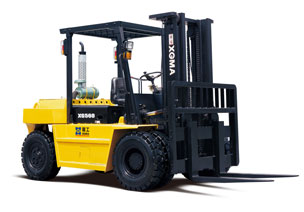 厦工6吨内燃平衡重式叉车 CPCD60(XG560-DT1)