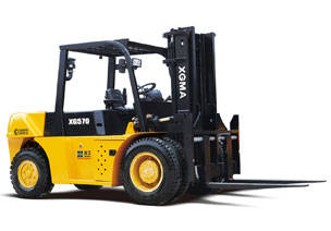 厦工7吨内燃平衡重式叉车 CPCD70(XG570-DT4H)