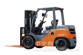 丰田8系列3.5吨内燃平衡重叉车 8FD35