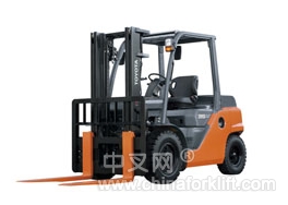 丰田8系列3.5吨内燃平衡重叉车 8FD35