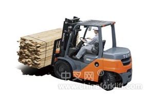 丰田8系列3.5吨内燃平衡重叉车 8FD35