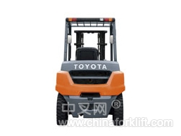 丰田8系列3.5吨内燃平衡重叉车 8FD35