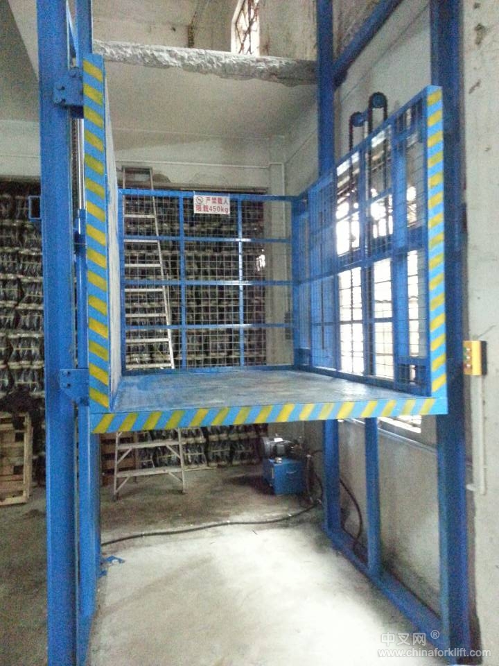 广州花都挚诚叉车厂家订做维修液压提升机