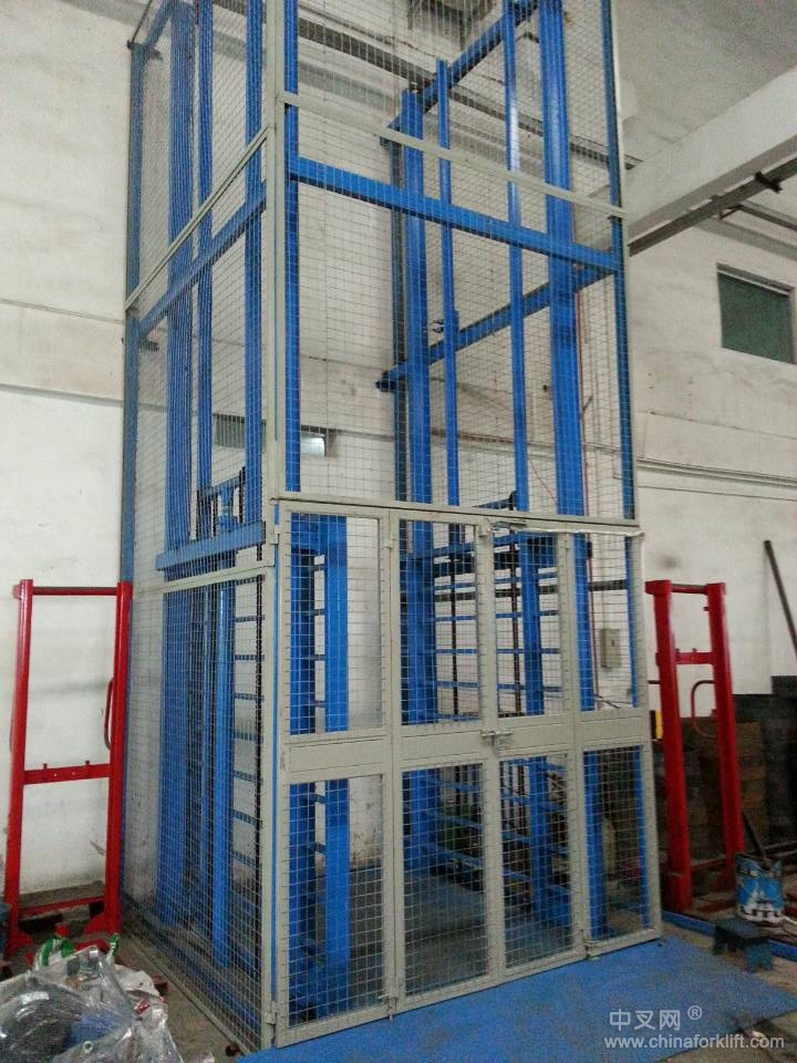 广州花都挚诚叉车厂家订做维修液压提升机