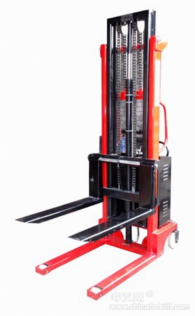 广州花都挚诚叉车厂家供应维修全电动堆高车