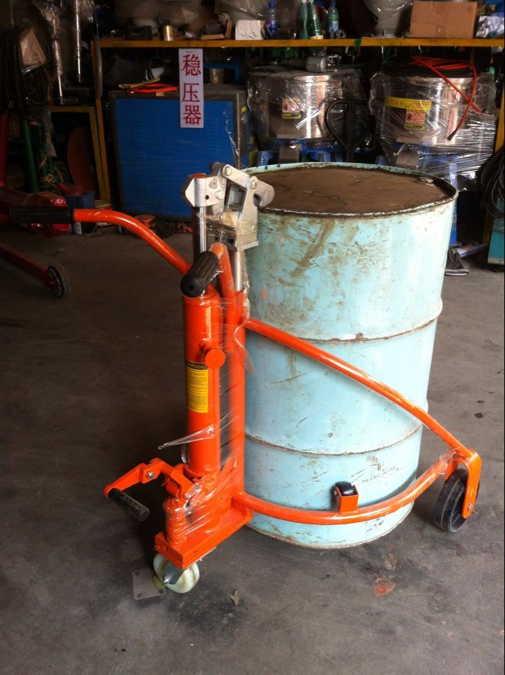 长期供应 油桶搬运叉车 手动搬运叉车 半电动叉车 鸿福