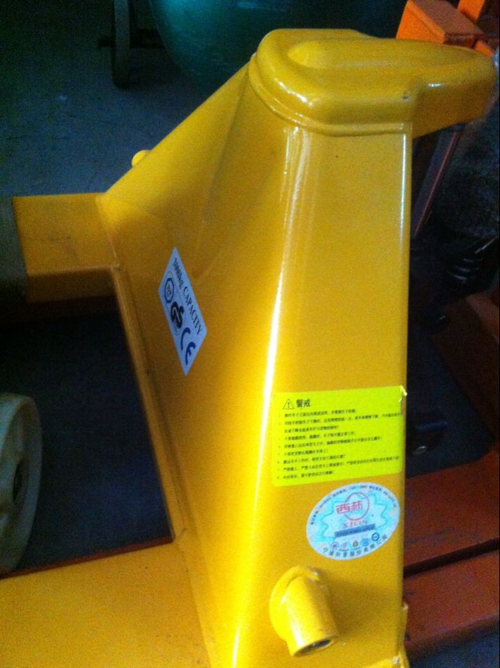 供应西林叉车 手动搬运车 叉车手动液压手动叉车批发 西林