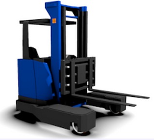 Reach trucks