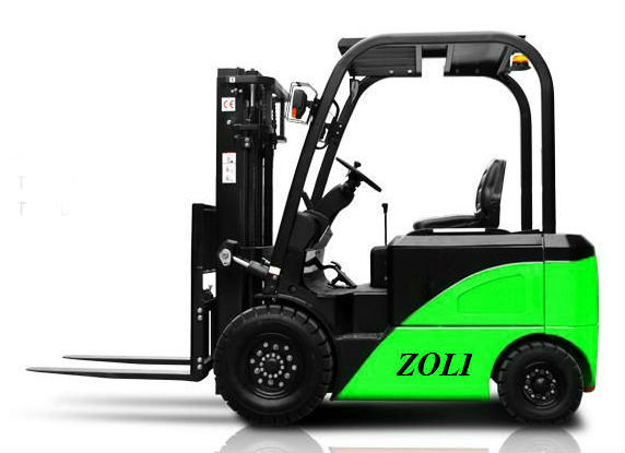 四支点电动平衡重式叉车 ZE20