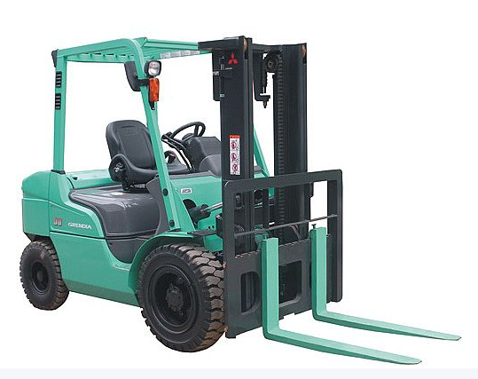 三菱平衡重3T柴油叉车