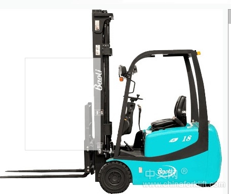 三支点电瓶叉车