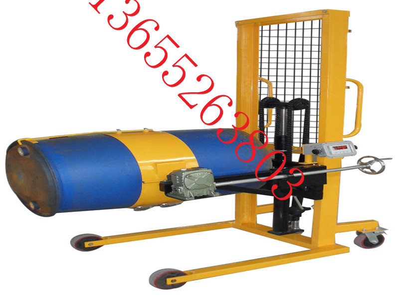 油桶车，圆桶车，电动搬运车