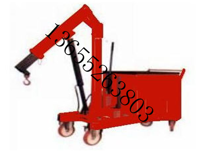 配重式小型吊车