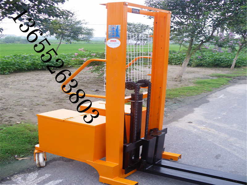 配重升高车，配重堆高车