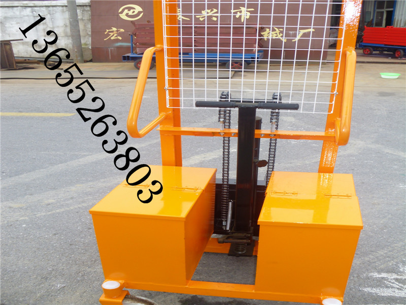 配重升高车，配重堆高车