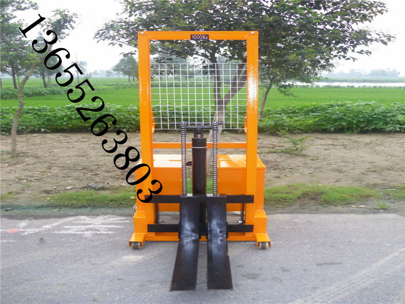 配重升高车，配重全电动堆高车