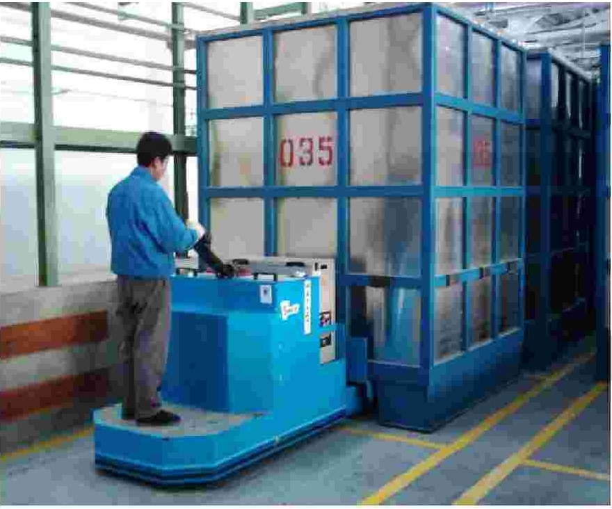 美国RICO电动平台搬运车 PLW-DD-WR-250