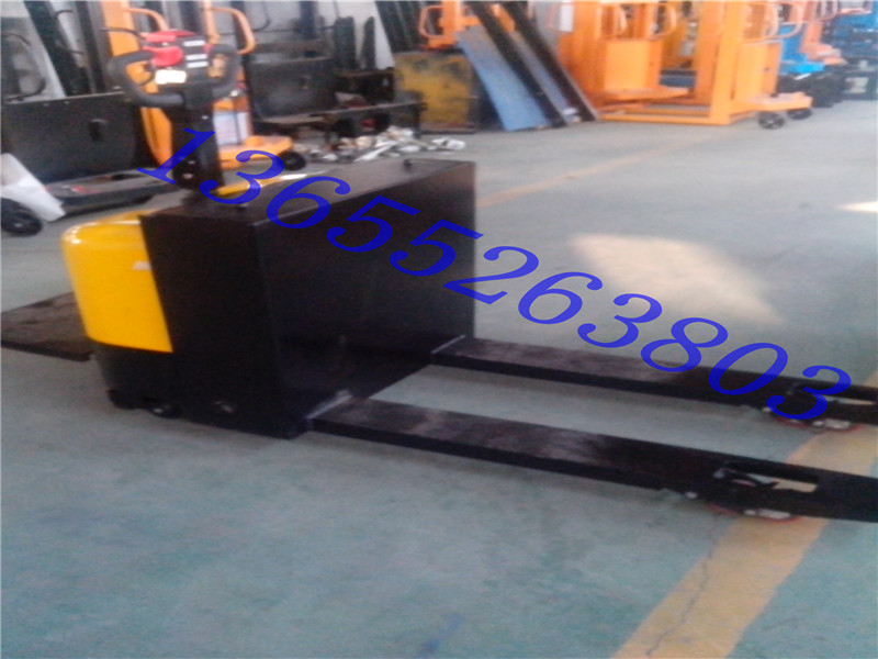 非标全电动堆高车 卷桶纱辊搬运装卸专用 可定做