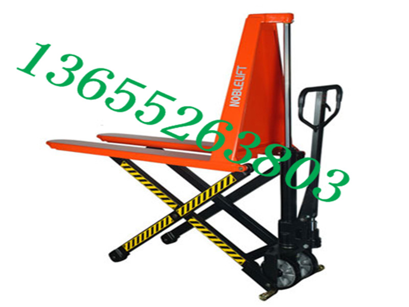 现货供应剪式升高液压搬运车 高起升搬运车