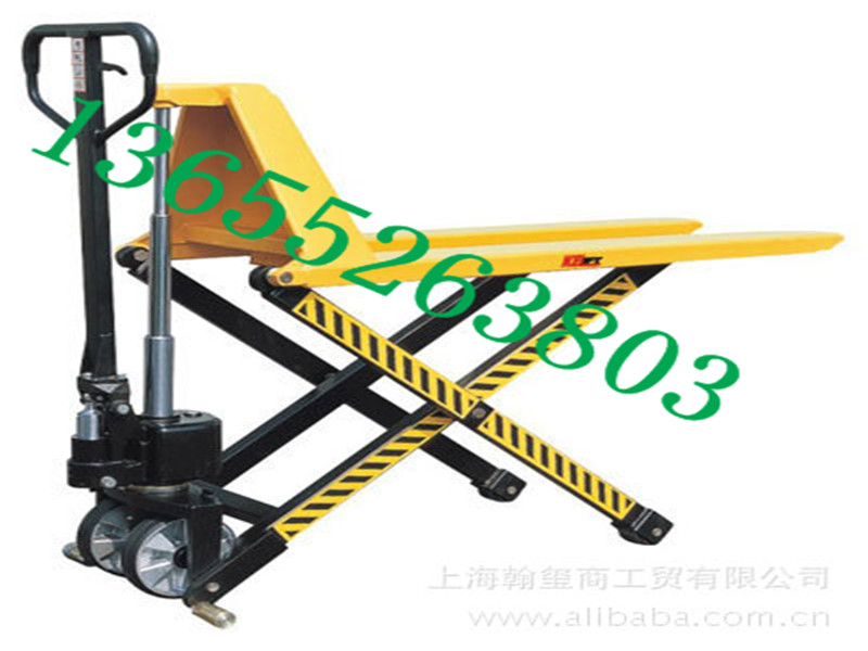 现货供应剪式升高液压搬运车 高起升搬运车