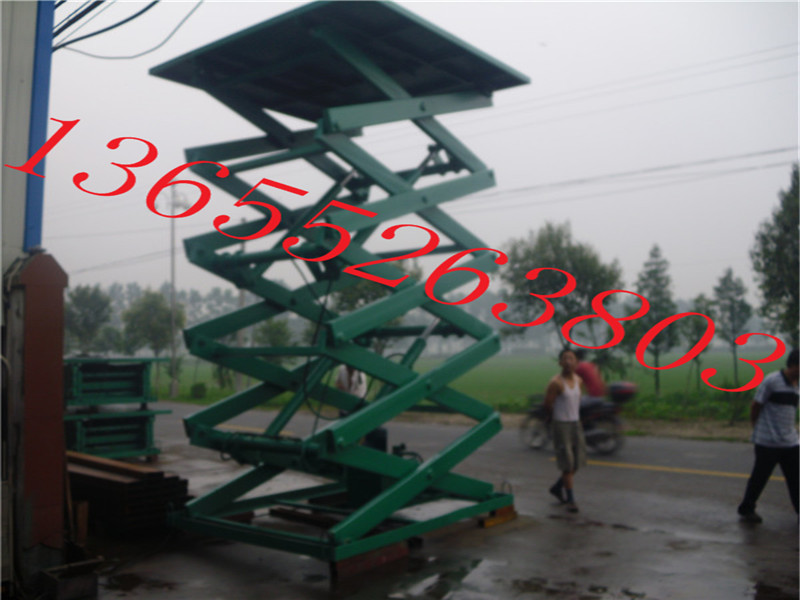 直销剪叉式高空作业平台/固定式升降平台 年销量突破1500台