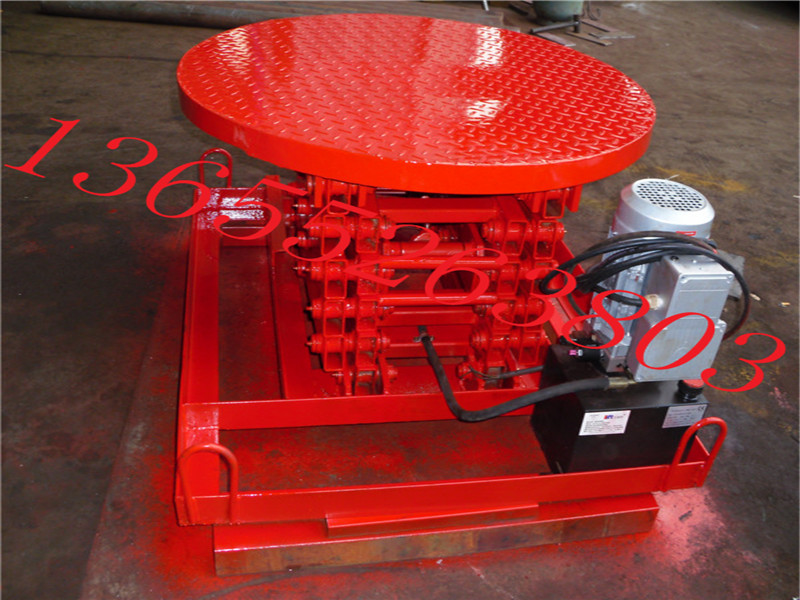 单轨单缸固定式升降平台 简易货梯 升降平台质保价廉