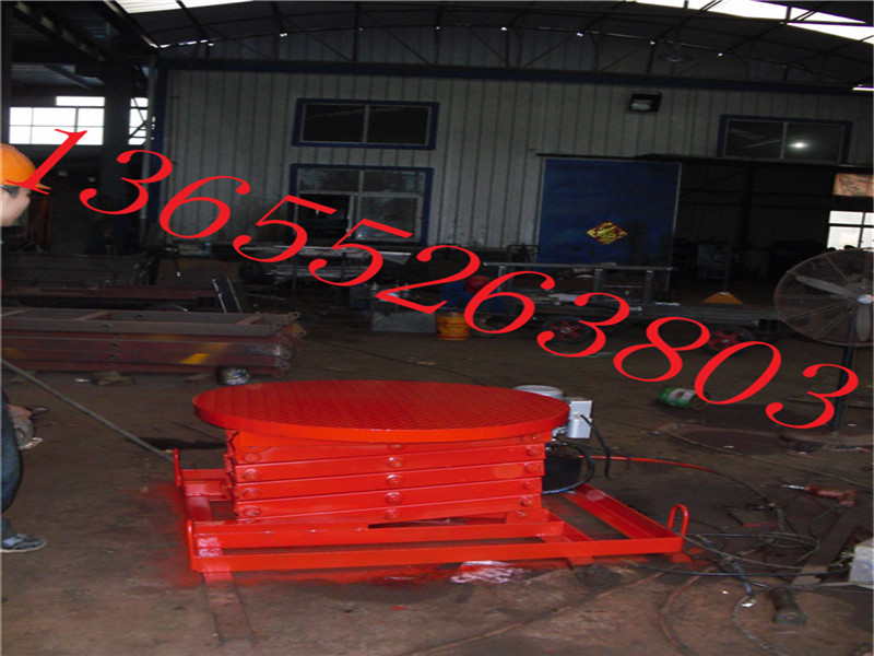 单轨单缸固定式升降平台 简易货梯 升降平台质保价廉