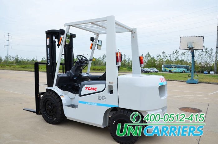 吴江叉车销售大品牌TCM叉车平衡重柴油叉车 TCM-WJ
