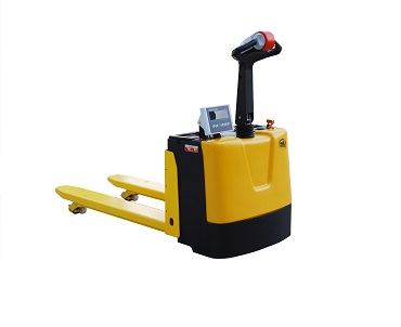 电子秤电动托盘车 WPS-150-SC