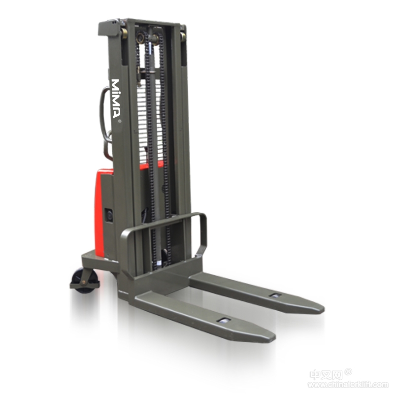 广州步行式半电动堆高叉车 TA