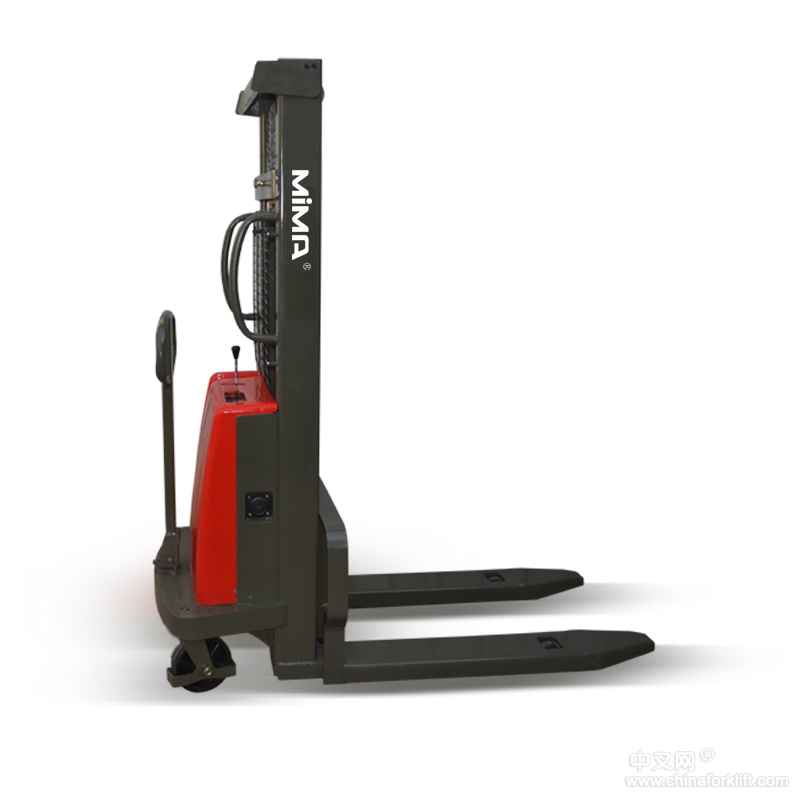 广州步行式半电动堆高叉车 TA